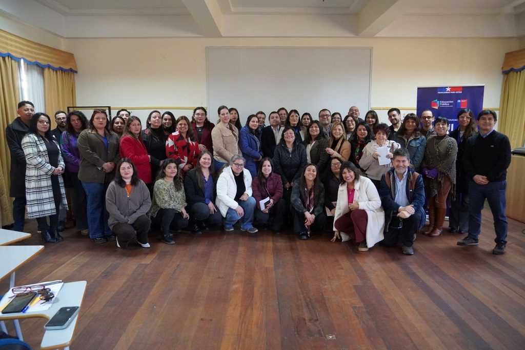 Participantes del inicio del programa A Convivir se Aprende