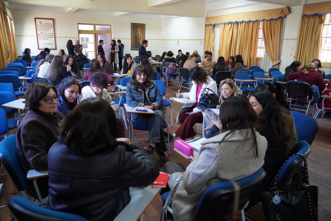 Jornada participativa de diagnóstico con equipos de convivencia